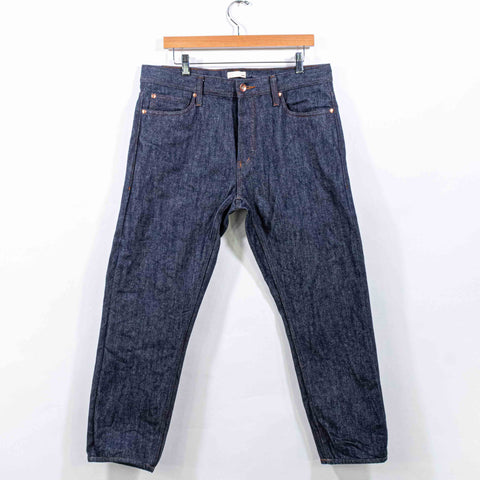 The Unbranded Brand Selvedge Denim Jeans 14.5 oz UB401 Tight