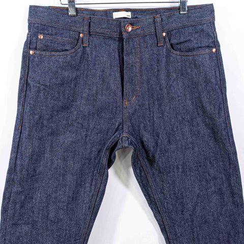 The Unbranded Brand Selvedge Denim Jeans 14.5 oz UB401 Tight