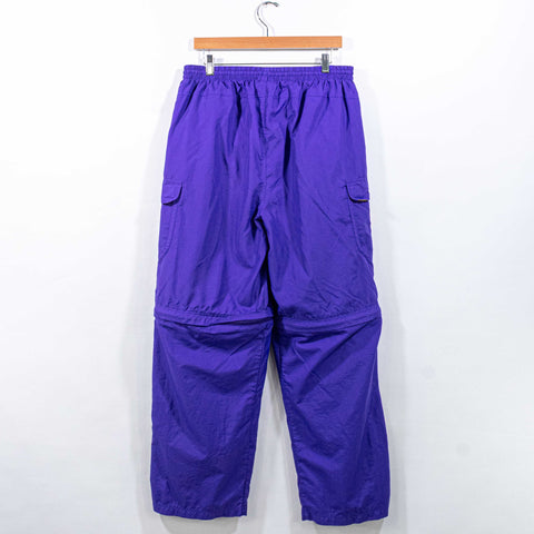 NFL Minnesota Vikings Convertible Windbreaker Pants