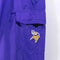 NFL Minnesota Vikings Convertible Windbreaker Pants