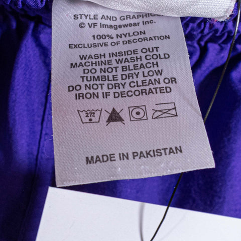 NFL Minnesota Vikings Convertible Windbreaker Pants