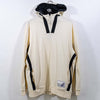 Marithe Francois Girbaud 1/4 Zip Hoodie Sweatshirt Hip Hop