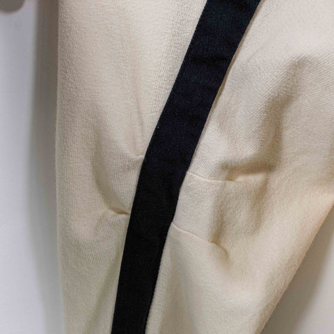 Marithe Francois Girbaud 1/4 Zip Hoodie Sweatshirt Hip Hop