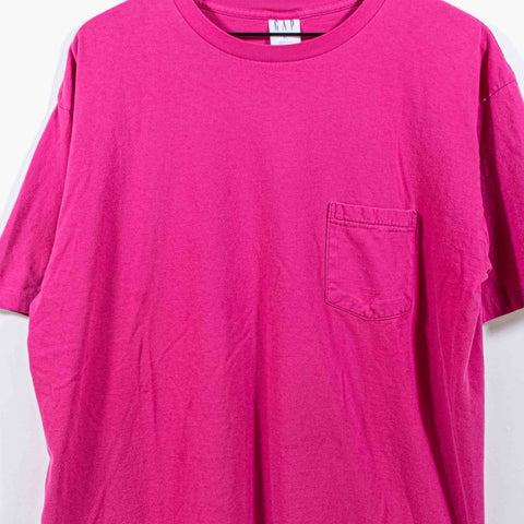 GAP Pocket T-Shirt Made in USA Single Stitch