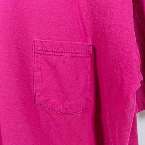 GAP Pocket T-Shirt Made in USA Single Stitch