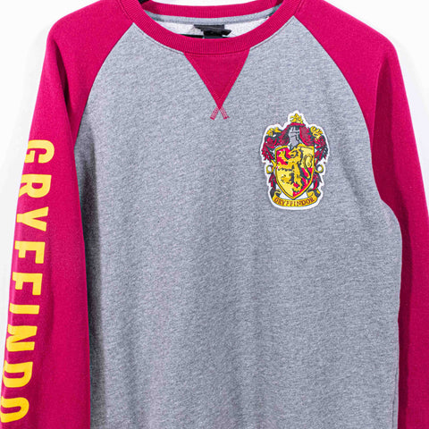 Harry Potter Gryffindor Sweatshirt Wizarding World Crest