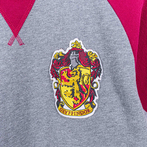 Harry Potter Gryffindor Sweatshirt Wizarding World Crest