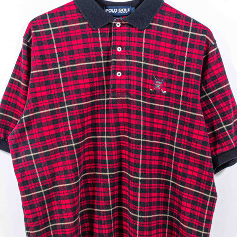 Polo Golf Ralph Lauren Plaid Crest Polo Shirt
