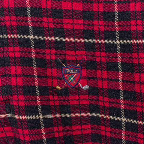 Polo Golf Ralph Lauren Plaid Crest Polo Shirt