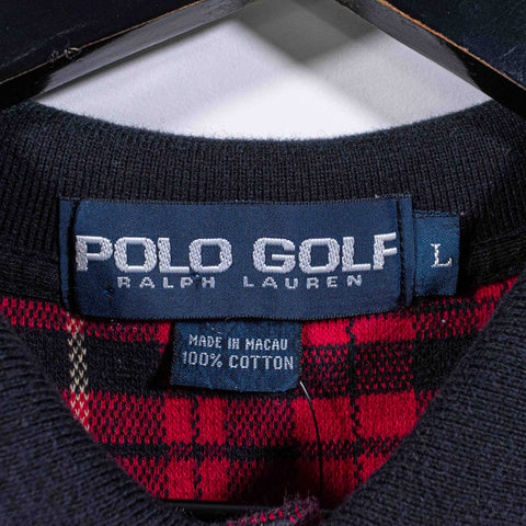 Polo Golf Ralph Lauren Plaid Crest Polo Shirt