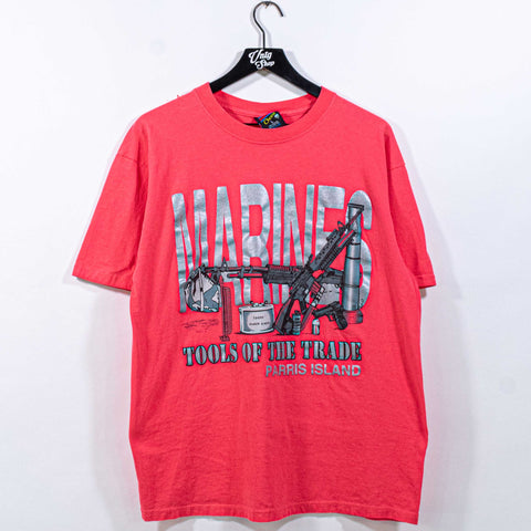 Marines Tools Of The Trade T-Shirt Parris Island