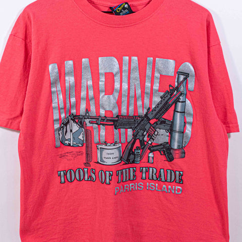 Marines Tools Of The Trade T-Shirt Parris Island