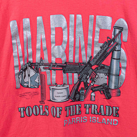 Marines Tools Of The Trade T-Shirt Parris Island