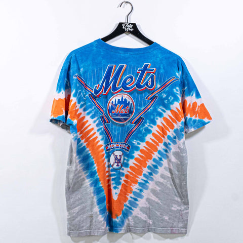 New York Mets AOP Tie Dye T-Shirt MLB Baseball Lee Sport