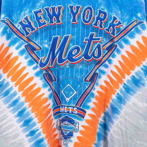 New York Mets AOP Tie Dye T-Shirt MLB Baseball Lee Sport