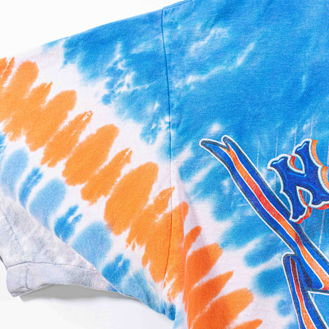 New York Mets AOP Tie Dye T-Shirt MLB Baseball Lee Sport