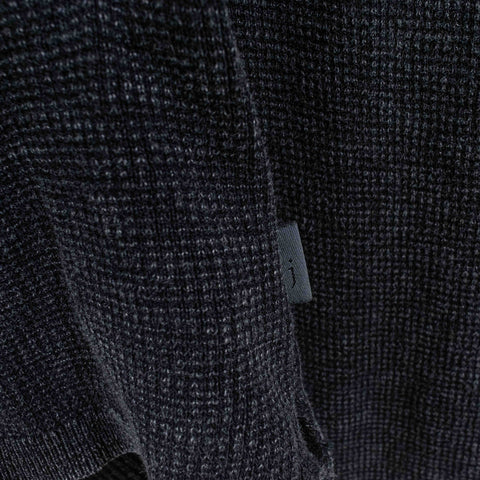 John Varvatos Sun Faded Henley T-Shirt Long Sleeve