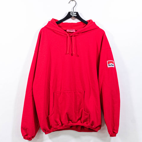 Marlboro Logo Hoodie Sweatshirt
