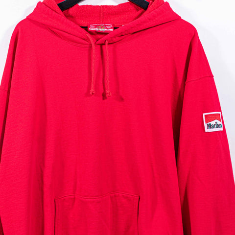 Marlboro Logo Hoodie Sweatshirt