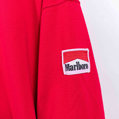 Marlboro Logo Hoodie Sweatshirt
