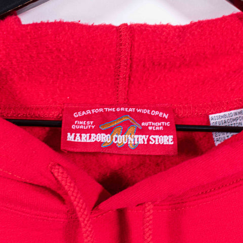 Marlboro Logo Hoodie Sweatshirt