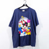 Disney Mickey Mouse Hip Hop Gang T-Shirt Goofy Minnie Donald Pluto