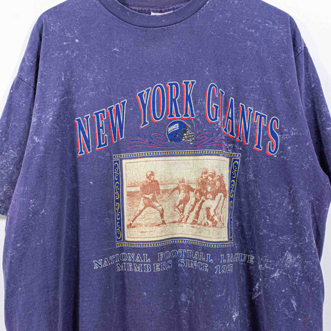 New York Giants NFL 1925 T-Shirt Nutmeg