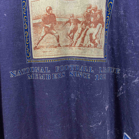 New York Giants NFL 1925 T-Shirt Nutmeg