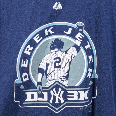 Derek Jeter 3K Hits DJ3K T-Shirt Majestic MLB Baseball