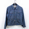 Denim Snap Ranch Trucker Jacket