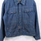 Denim Snap Ranch Trucker Jacket