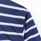 BVD Striped T-Shirt Cowboy Surf Skate Grunge