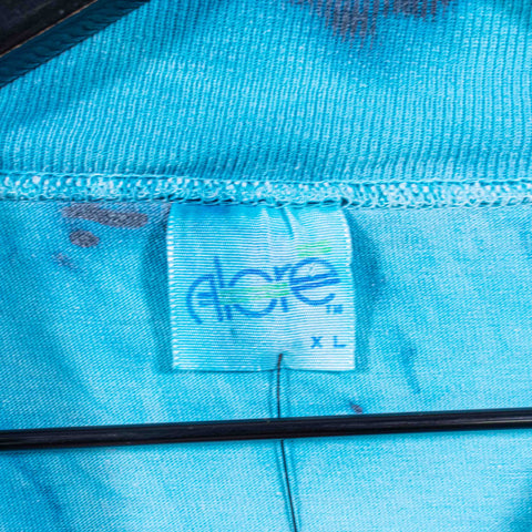 Spirit Brothers Native American Wolf T-Shirt Long Sleeve Tie Dye Paradise Stream