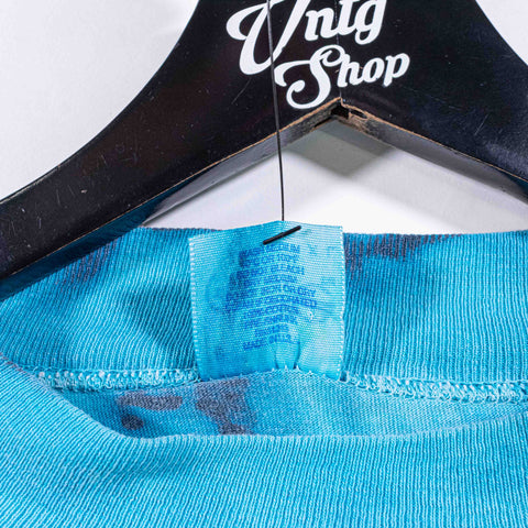 Spirit Brothers Native American Wolf T-Shirt Long Sleeve Tie Dye Paradise Stream