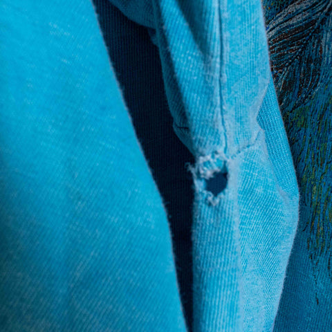 Spirit Brothers Native American Wolf T-Shirt Long Sleeve Tie Dye Paradise Stream