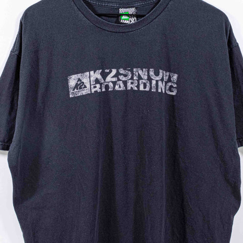 K2 Snowboarding Logo T-Shirt