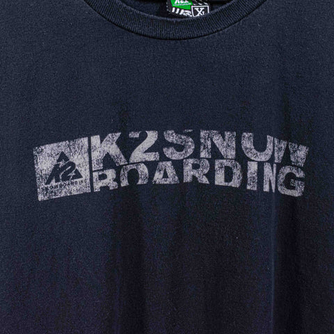K2 Snowboarding Logo T-Shirt