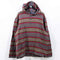 Pendleton Striped Henley Hoodie Sweatshirt Beach Outdoors