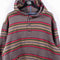 Pendleton Striped Henley Hoodie Sweatshirt Beach Outdoors