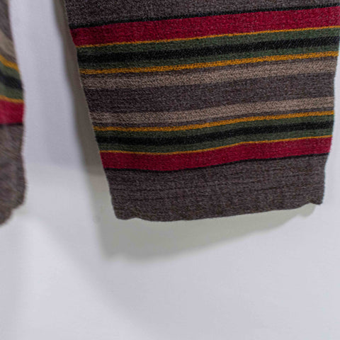 Pendleton Striped Henley Hoodie Sweatshirt Beach Outdoors