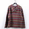 Pendleton Striped Henley Hoodie Sweatshirt Beach Outdoors