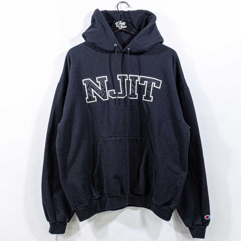 Champion NJIT Hoodie Sweatshirt New Jersey Institute Technology