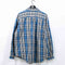 Levis Heavyweight Plaid Flannel Button Shirt