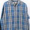 Levis Heavyweight Plaid Flannel Button Shirt