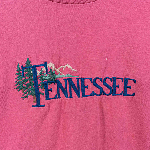 Tennessee Mountains Embroidered T-Shirt