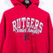 Rutgers University Hoodie Sweatshirt Jansport Distressed