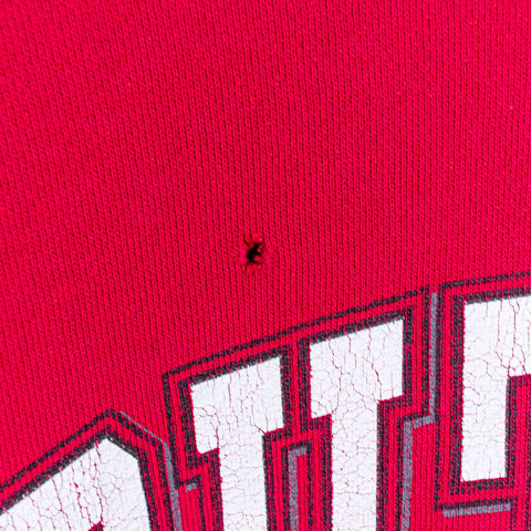 Rutgers University Hoodie Sweatshirt Jansport Distressed