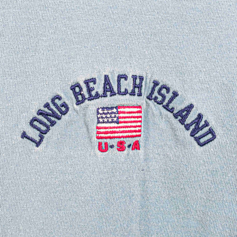 LBI Long Beach Island Overdyed T-Shirt Breezin Up
