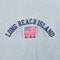 LBI Long Beach Island Overdyed T-Shirt Breezin Up