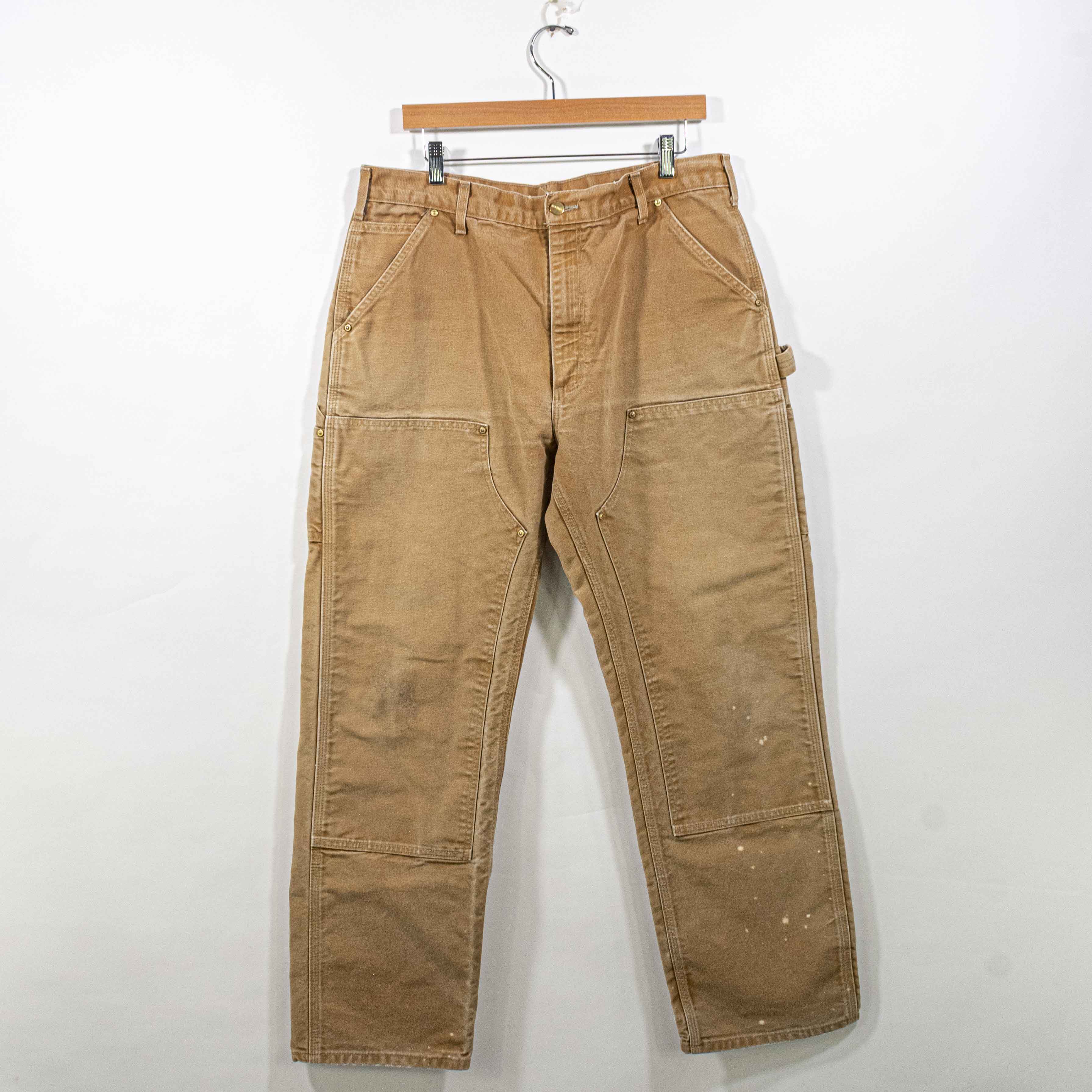 Carhartt Double knee ダブルニー Made in USA Carhartt Double Knee Jeans Made in USA Workwear– VNTG Shop